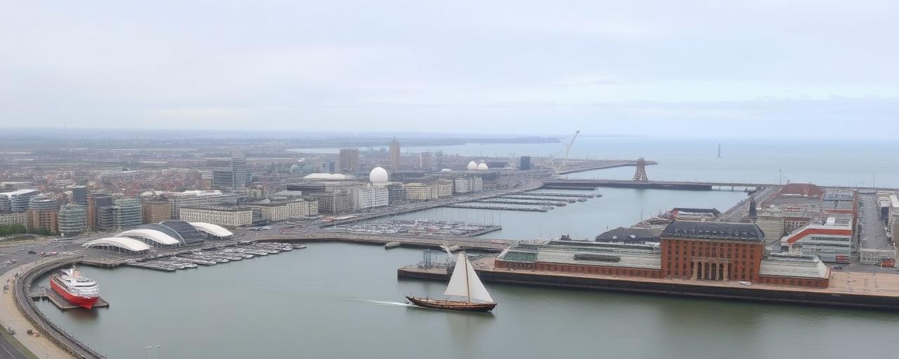 Vue du centre-ville de Le Havre