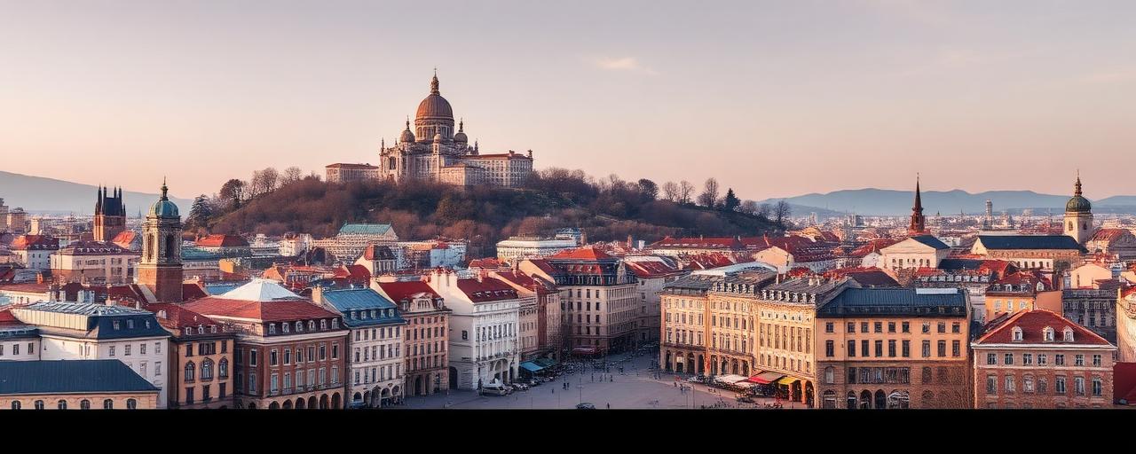 Vue du centre-ville de Lyon